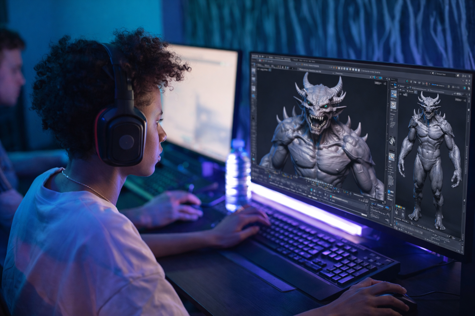 3D Modelling Visualization